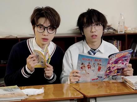 真正的校园恐怖片 #抽象