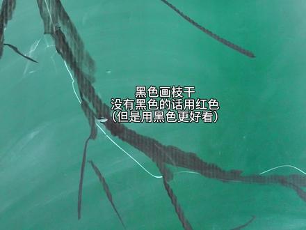 黑板报玉兰花 植树节黑板报 发一下你手机里拍的花花吧(话说这个到底叫玉兰花还是辛夷花啊?)#黑板报 #粉笔画 #黑板报粉笔画 #黑板报可以有多绝