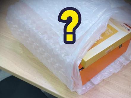 #张奕然数据组新年礼盒开箱 来自张奕然数据组特别用心准备的礼盒已收到!!#张奕然