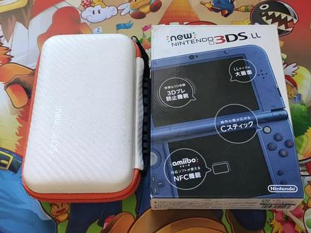 收了一台十年的任天堂掌机new3dsll简单开箱分享 #掌机 #游戏机 #new3dsll #new2dsll #任天堂