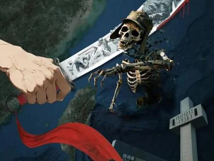 东部战区发布重磅主题海报《大刀·祭》:东倭为祸近千年,血海仇深尤眼前#热点 #热点新闻 #国家公祭日 #强烈推荐#上热搜