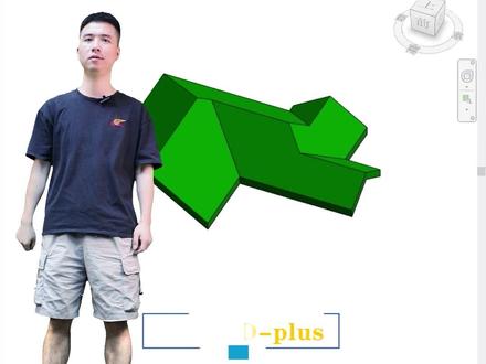 前几天询问如何创建坡屋顶的同学,教程来了,还不快上车#建筑设计 #BIM建模 #revit教程