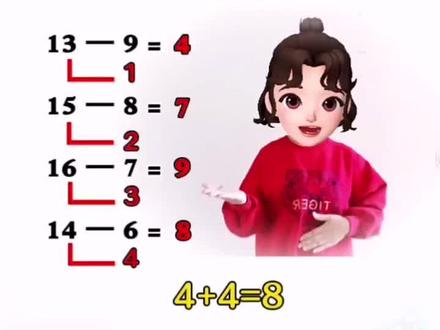<破十法口算>手指操#启蒙早教 #音乐律动游戏 #儿童数学速算技巧 #简单易学手势舞 #数学速算技巧