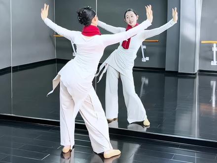 叫上你的小伙伴提前学起来《桃花朵朵开》0.8倍速背面教学#桃花朵朵开可以跳起来了 #桃花朵朵开 #抖音热门舞蹈计划 #零基础学舞蹈 #一学就会系列