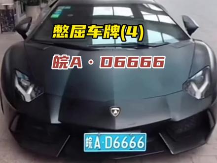 憋屈车牌(4)皖AD6666 见证了车主从巅峰跌落谷底 #新能源领航计划 #抖音汽车 #带你懂车 #新能源