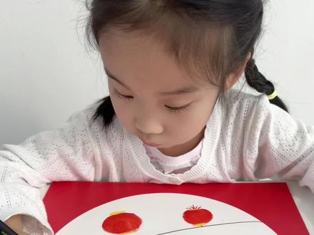 艺术启蒙/大红灯笼高高挂,辞旧迎新过元旦#元旦 #艺术启蒙 #幼儿美术 #创意美术 #幼儿园手工