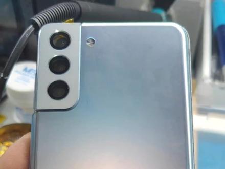 三星S21+更好换外屏视频教程 #手机爆屏修复 #手机维修换屏