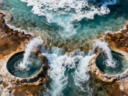 全国泉水复涌的秘密,终于揭晓! #创作者伙伴计划 #泉水#复涌