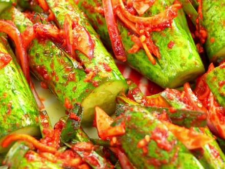 #黄瓜泡菜 像我这么做 清脆爽口还开胃#农村美食 #花式安利家乡美食