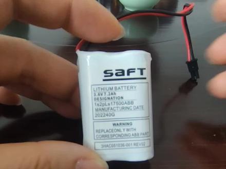 假冒伪劣ABB机器人SMB电池大拆解