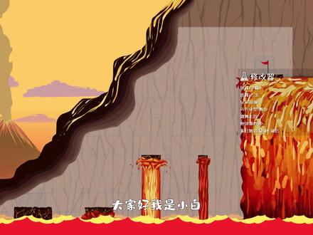 超级鸡马:体验超级跳跃修改器,挑战末日岩浆