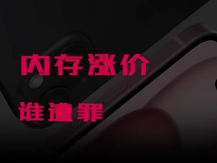 接下来轮到手机涨价了#手机 #内存 #diy电脑 #骁龙