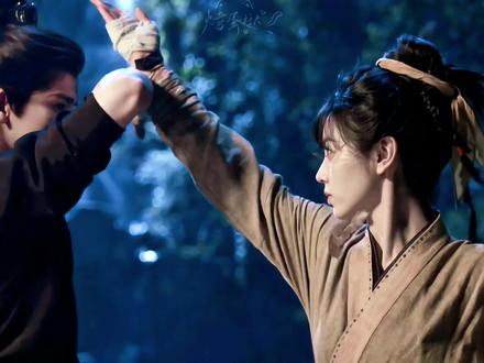 酸涩的杀青戏 #逐玉 #田曦薇 #张凌赫 #樊长玉 #谢征