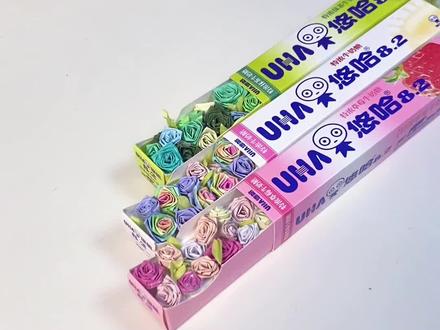 ✨哇!糖果盒里藏玫瑰⭐️给朋友、家人、老师一份小惊喜哦💗#diy手工小礼物教程 #创作者中心 #创作灵感#抖音精选app #diy手工制作