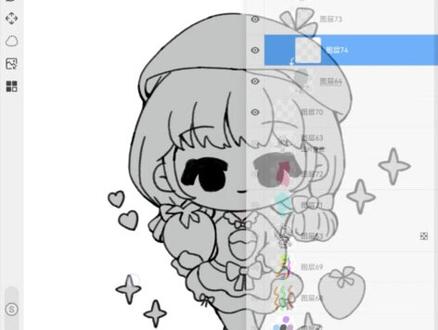 画世界Pro那些你一定不知道的隐藏技巧! #画画 #插画 #绘画 #板绘 #iPad画画