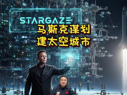 马斯克的野心可不止太空算力 而是天空之城 回复 @攀的评论