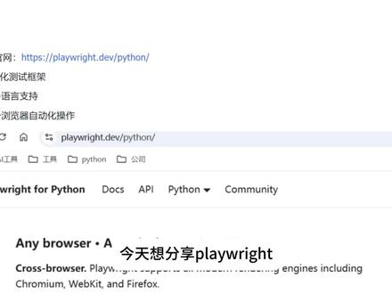 playwright的身影越来越多了 playwright的四种好用的工具#自动化测试 #测试工程师 #软件测试 #测试开发