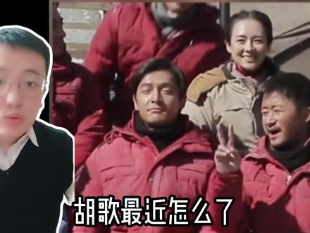 胡歌自曝:生命进入倒计时!如今状态让粉丝不敢细想 #胡歌 #明星 #娱乐 #娱乐八卦 #娱乐圈