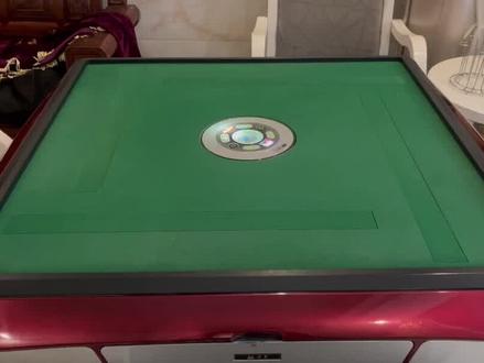 麻将机怎么关闭不让牌升起来?如何把两副牌放进麻将桌? #麻将 #麻将机收纳 #麻将机收牌 #麻将桌