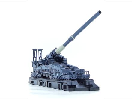 #玩具 #模型 #变形金刚 这才是为师的本体!古斯塔夫巨炮!