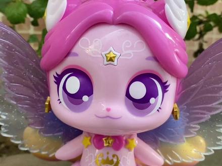 奇妙萌可魔法语音公仔 会说话的极光萌可太治愈了!#我的萌宠 #奇妙萌可 #女孩玩具 #公仔 #魔法语音