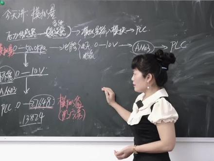 什么是AD转换?什么是DA转换?#plc培训 #零基础学电工 #零基础教学 #电气自动化就业方向 #入门编程教学