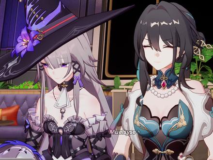 完了说漏嘴了... #崩坏星穹铁道 #满月是神不在的时间 #抖音acg新春会 #和我一起看acg新春会#阮黑