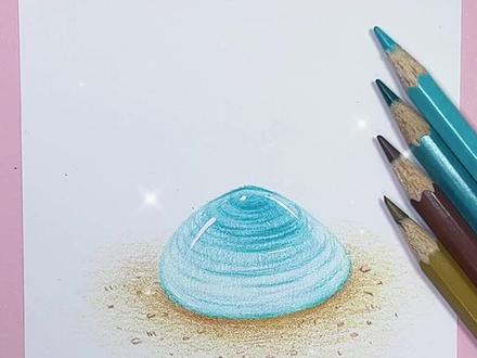 拽着儿童节的尾巴不肯撒手,童心未泯,一切皆甜~#六一儿童节#彩铅 #画画 #手绘 #彩铅画 #彩铅画教程 #绘画教程 #画画教程 #一起学画画 #贝壳 #艺术 @DOU+小助手 @DOU+上热门