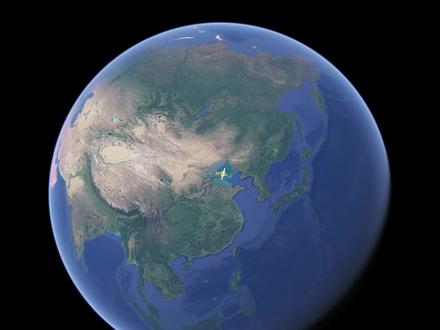 几乎全程海上飞行北京直飞美国夏威夷 #带你看世界 #模拟飞行 #夏威夷 #北京 #飞机 #航班#美国