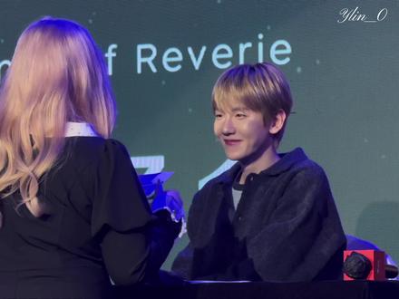 喜欢上哥哥当然是哥哥的错啊🥺#边伯贤#签售#边伯贤北京