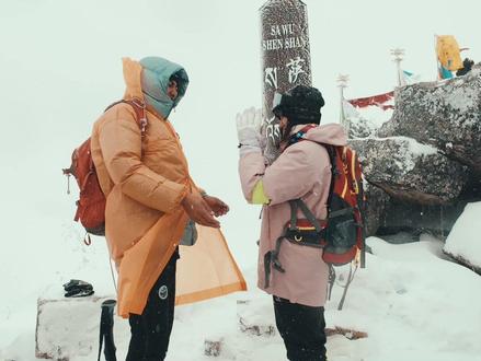 萨武神山到底好不好玩?难不难啊 #雪山 #徒步 #萨武神山 #观世界才有世界观