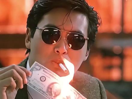 韩国人有多迷周润发?曾被骂票房毒药,凭一根火柴逆袭封神