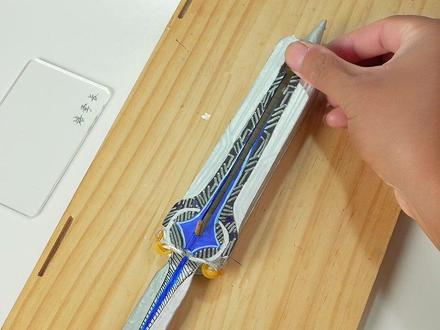 教你用纸做三角洲北极星~ #手工diy #创意折纸 #手工制作