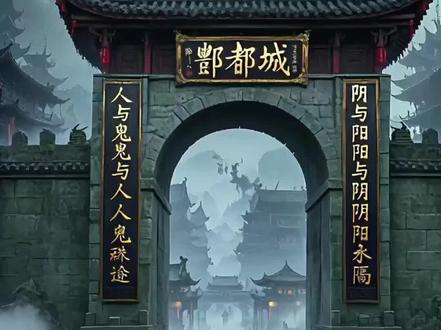 阴间第八站 酆都城(丰都城) 过完迷魂殿内,阴雾翻涌,青铜方鼎中沸腾的忘川水泛着诡谲幽光。青面獠牙的勾魂使者手持铁叉而立,威严逼迫每个亡魂饮下这碗「孟婆汤」——迷魂汤自喉间滑落的刹那,生前善恶如同撕裂的画轴般尽数铺展。善者面泛清辉步履从容,恶徒却在记忆回溯中发出撕心裂肺的哀嚎,那些被刻意遗忘的罪孽,此刻化作万钧锁链缠缚灵体。
穿过九曲黄泉路,青铜城门巍峨耸立之处,酆都鬼城吞吐着千年不散的业火。十重殿宇沿中轴线次第排开,每座阎罗殿门前的孽镜台都流转着不同光华。一路阴风行云酆都城城门上有一副对联,上联:“人与鬼鬼与人人鬼殊途”;下联:“阴与阳阳与阴阴阳永隔”,上面没有横批,只有一块写着“酆都城”三个金漆大字的黑匾,挂在城中央。
亡魂开启了审判之路。秦广王殿的孽镜照彻杀孽,楚江王殿的业火焚烧贪欲,五官王殿的寒冰冻结谎言……十八层炼狱在城池深处嗡鸣,刀山火海的哀鸣与功德林里的梵唱交织成永恒的背景音。
当亡魂跪于阎君座前,生死簿自动展开金红二色篆文。审判天平两端分别盛放着三生善恶,判官笔落时激起的业火会直接灼穿魂魄——善魂得接引金光直入轮回台,恶魄则被锁入与其罪孽相契的地狱刑具。最令人胆寒的当属无间殿中的永刑牢,那些十恶不赦者将被铸成支撑阴司的承重柱,日日承受万鬼噬魂之痛,直到天地重归混沌。
#地府 #地狱 #阴间 #ai #dou上热门 @DOU+小助手 @DOU+上热门