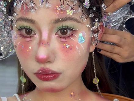 亲眼目睹西双版纳美人鱼被打全过程!#人鱼公主 #西双版纳人鱼写真 #逆天化妆术 #西双版纳写真 #版纳旅拍写真