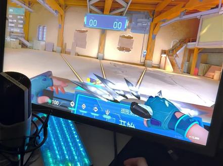 卓威显示器参数#无畏契约 #卓威显示器 #娱猫文化