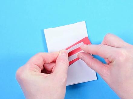 手把手教你折迷你水果卡通笔记本 #纸艺手工 #幼儿手工制作 #自制笔记本 #创意手工