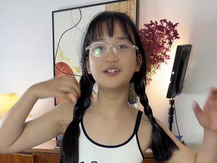 终于找到这种超级适合夏天穿内搭单穿都好看的纯棉发育小背心!超轻薄透气!#发育期小背心 #纯棉小吊带 #少女背心固定杯 #发育内衣 #小学生背心