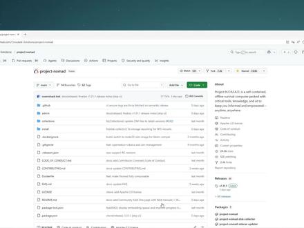 「Github热门项目拆解」第2期,完全离线工作的知识服务器
#github #开源项目 #项目拆解 #知识 #末日生存