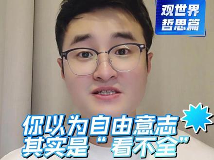 大模型大佬聊宿命论:我反而更安心了 #宿命 #哲学 #宿命论 #万物理论 #翁家翌