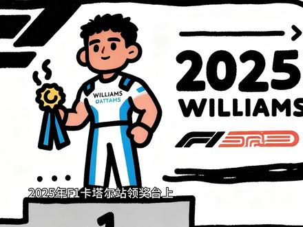 从法拉利"弃将"到威廉姆斯救世主 塞恩斯从法拉利"弃将"逆袭成威廉姆斯"救世主",2026年F1规则巨变下,以团队属性和技术助力车队,成赛车圈"催化剂"。
#F1 #塞恩斯 #威廉姆斯车队
