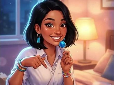 《糖果女孩》 #动画#原创动画#悬疑#创作者扶持计划