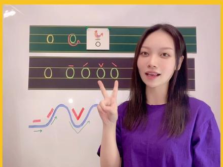 单韵母o 正确读音与四声调读音。改版后o的读音很多同学都很困扰,那么我们一起把它读准确吧!#幼小衔接 #拼音 #小学语文 发音标准你能行!