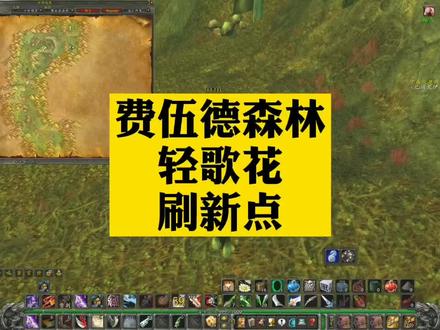 轻歌花buff刷新点,各位观众老爷可以拿走了#热门 #魔兽世界怀旧服 #游戏 @抖音小助手