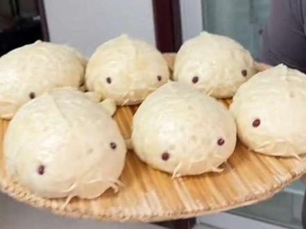 #腊月28蒸面鱼 老传统不能忘. 腊月二十八,动手把面发,发的是面. 旺的是家.蒸出一年好彩头.