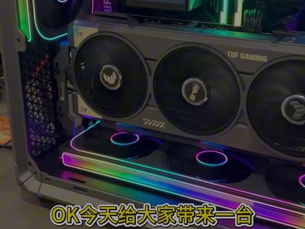 竖装显卡乔斯伯X400装机 #乔斯伯 #DIY电脑 #竖装显卡 #配置推荐 #海景房主机