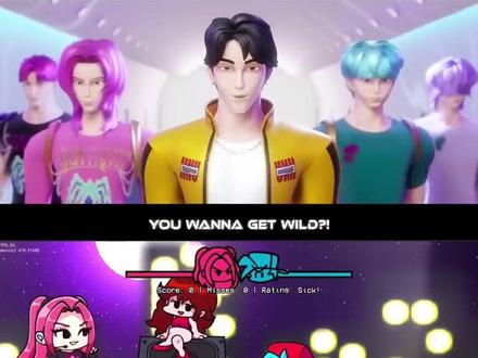 盒子猎魔女团的节奏 #盒子#猎魔女团 #节奏