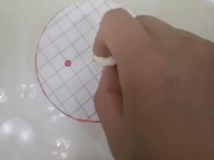 二年级数学下册陀螺制作#旋转陀螺