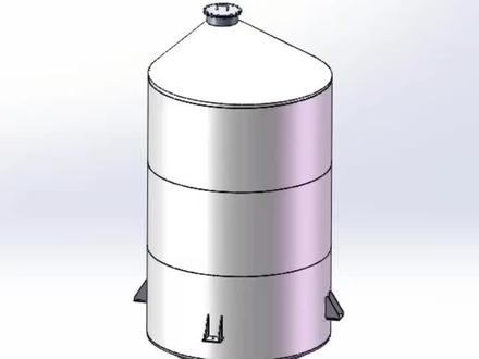 Solidworks化工设备参数化模型库。#上热门 #Solidworks#化工#储罐#法兰
