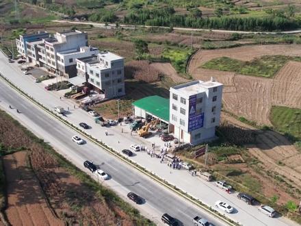 富川瑶族自治县#强制拆迁#莲山镇#违法占用耕地